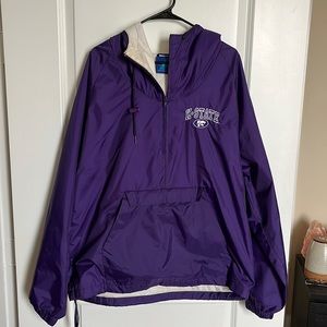 Acadia XL Kansas State Pullover Lightweight Jacket